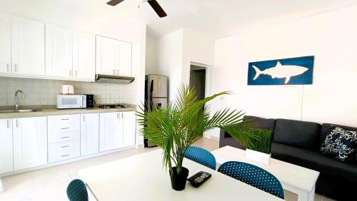 Kitchen, Los Corales Beach Village in Punta Cana