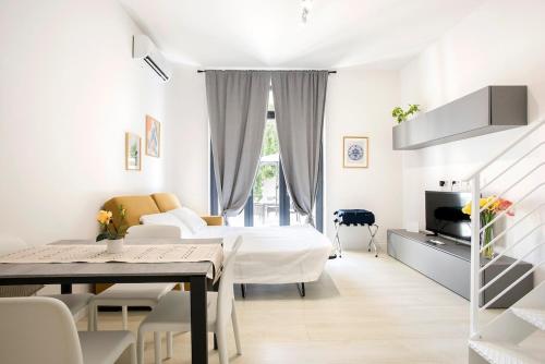 로마 Urban Oasis near Termini, free Parking&Patio, int3 4성급 싱글룸 스위트룸