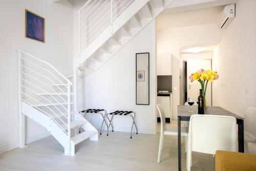로마 Urban Oasis near Termini, free Parking&Patio, int3 4성급 싱글룸 외관