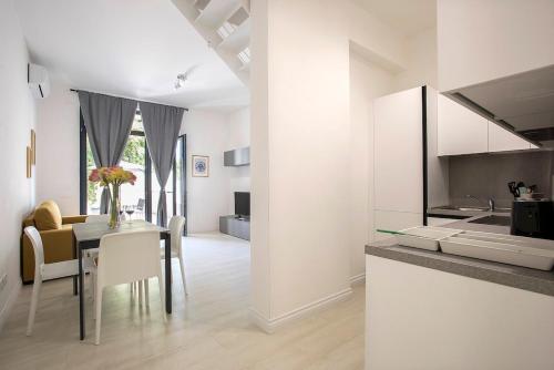 로마 Urban Oasis near Termini, free Parking&Patio, int3 4성급 싱글룸 객실