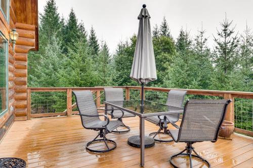 Mtn and Vineyard Views Oregon Wine Country Escape in Newberg