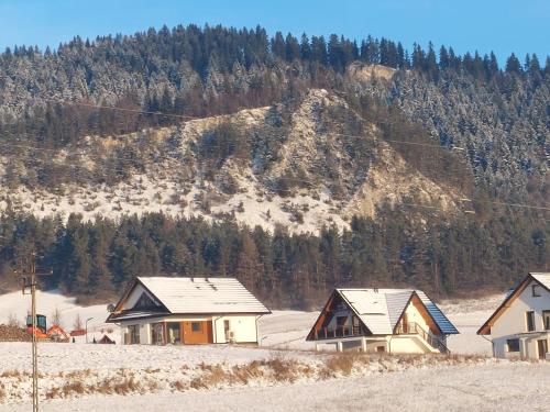 Hotelli välisilme, Domek Przekop in Sromowce Nizne