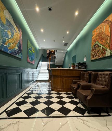 ล็อบบี้, Modi Hotel in ลิวอร์โน