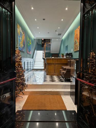 ล็อบบี้, Modi Hotel in ลิวอร์โน