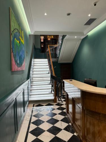 ล็อบบี้, Modi Hotel in ลิวอร์โน