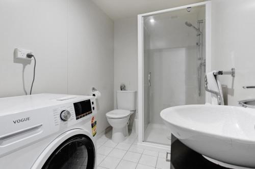 City Verve 2BR Apt with City Views and Wi-Fi, Auckland (fotografie 9)