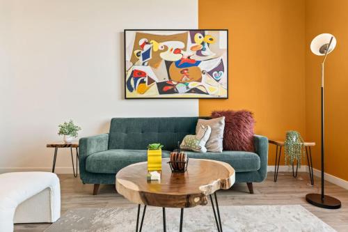 Modern Living, Stunning city views, 1Mile to Dodger Stadium, Los Angeles (fotografie 10)