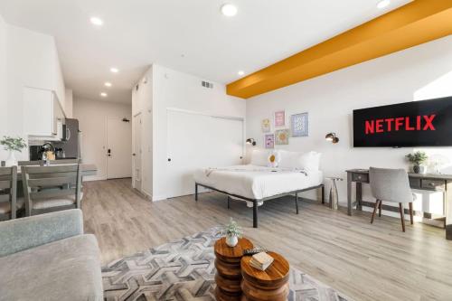 The Dodger Hideaway, Serene Studio Suite, Los Angeles (Foto 10)