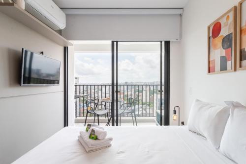 HUB Alto da Boa Vista - Studios por temporada, São Paulo