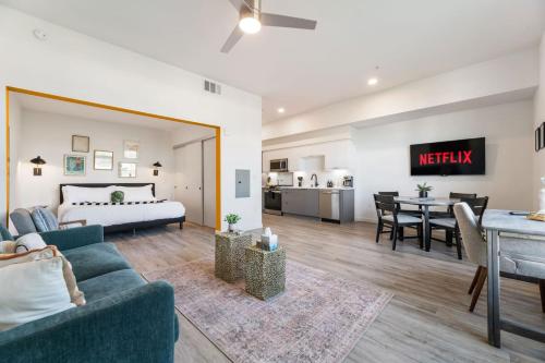 Chic Home, DTLA Skyline Views and Free Parking, Los Angeles (fotografie 2)