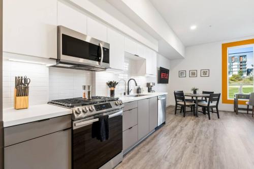 Chic Home, DTLA Skyline Views and Free Parking, Los Angeles (fotografie 3)
