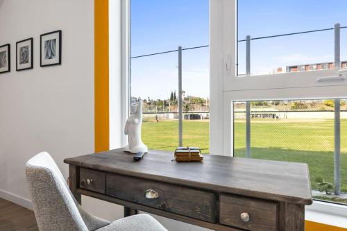 Chic Home, DTLA Skyline Views and Free Parking, Los Angeles (fotografie 8)