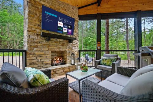 Rustic-Chic Cabin with Hot Tub Firepit & Games, Stephens Gap (fotografie 5)