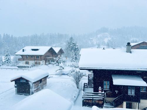 外部景觀, Chalet Santa Maria in 坎德斯泰格市中心
