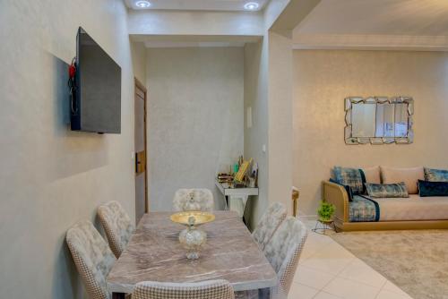 공용 라운지/TV 시청 구역, CRISTAL House in 벤세르고