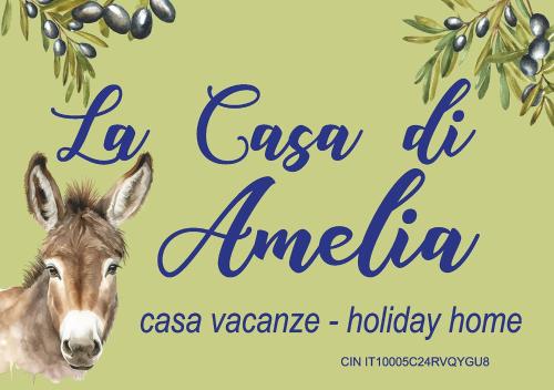 La casa di Amelia gîte à louer Brignole