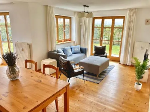 Ferienwohnung Kommod mit Garten und Bergblick in Füssen, Deutschland