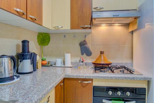 주방, CRISTAL House in 벤세르고