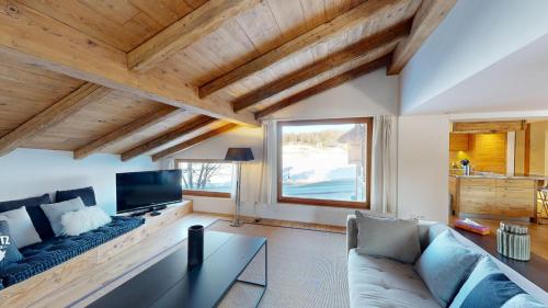 Chalet Rominger-Surlej in Silvaplana