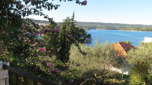 Apartments Janja - terrace sea view