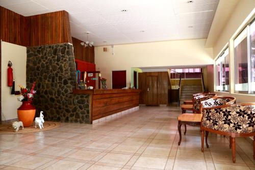 Lobby, The Equator Hotel in Arusha