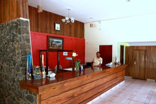 Lobby, The Equator Hotel in Arusha
