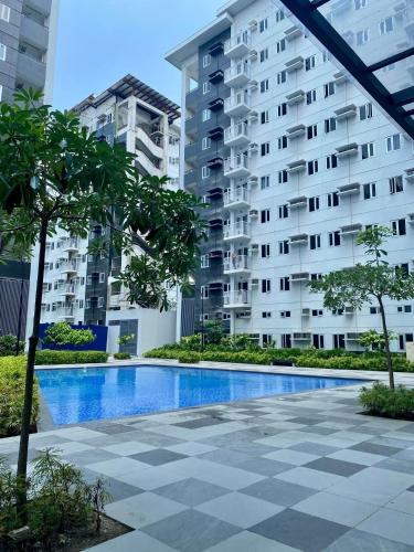Exterior view, MG Place -2 BR condo unit at SMDC Charm Residences, Cainta, Rizal, 1900 in San Isidro