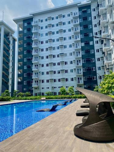 Exterior view, MG Place -2 BR condo unit at SMDC Charm Residences, Cainta, Rizal, 1900 in San Isidro