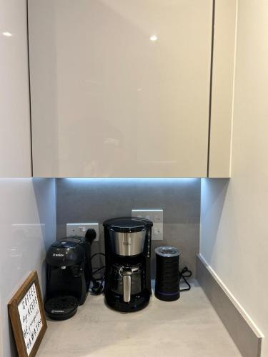 廚房, The Belles' Place near Colchester in 厄爾斯科恩