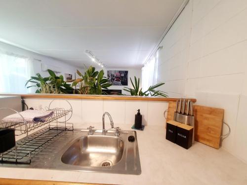 Cozy 2Bed& 1Bath Guest Suite surrounded by garden near Lake with Free parking and Wi-Fi in Yarralumla