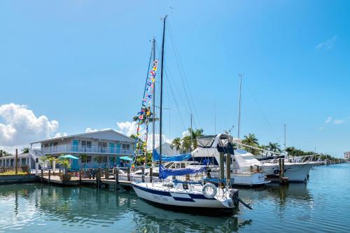 外部景觀, 緯度26水濱精品度假村-邁爾斯堡海灘 (Latitude 26 Waterfront Boutique Resort - Fort Myers Beach) in 水濱/海灘