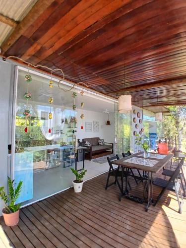 Studio Contêiner Ipês Amarelos - Reserva Sapiranga Studio Contêiner Ipês Amarelos - Reserva Sapiranga