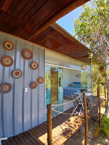 Studio Contêiner Ipês Amarelos - Reserva Sapiranga Studio Contêiner Ipês Amarelos - Reserva Sapiranga