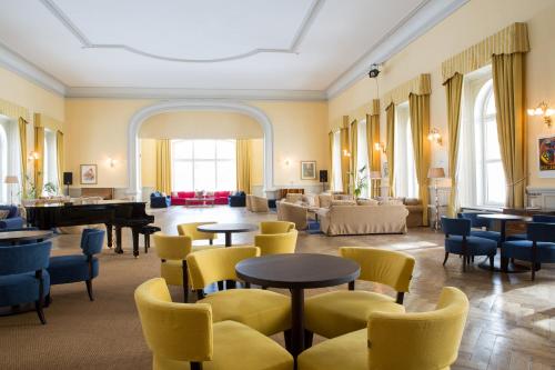 Maloja Palace Suites CO2-Neutral - 바/라운지