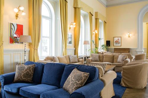 Maloja Palace Suites CO2-Neutral - 바/라운지