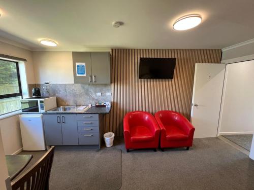 บริการและสิ่งอำนวยความสะดวก, Academy Lodge Motel in แอชเบอร์ตัน