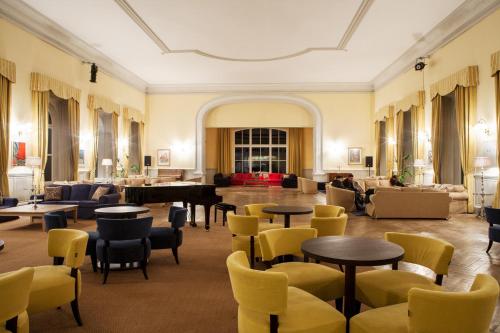 Maloja Palace Suites CO2-Neutral - 바/라운지