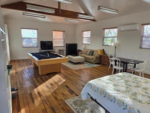 共用Lounge/電視區, Relaxing Countryside Resort Guest House in 波偉