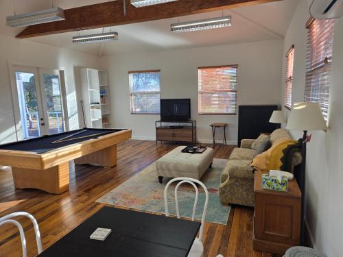 共用Lounge/電視區, Relaxing Countryside Resort Guest House in 波偉