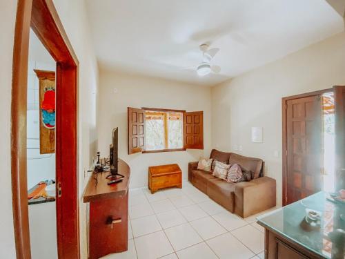 Casa amarela Boipeba Bahia