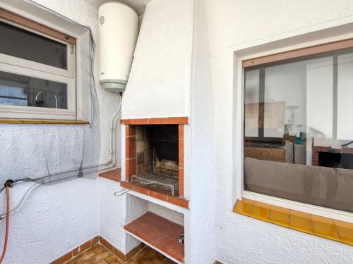 Apartment in Roses with terrace