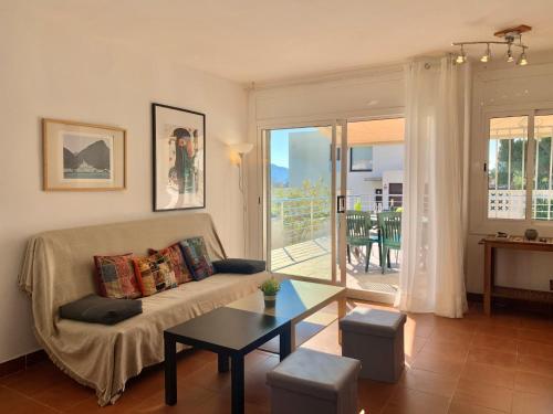 Beautiful apartment with view