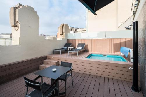 Superior Double Room with Terrace and Private Pool