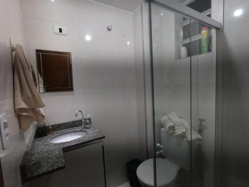 Bathroom, Apartamento em Campo Grande RJ in Senador Vasconcelos