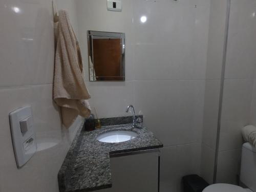 Bathroom, Apartamento em Campo Grande RJ in Senador Vasconcelos