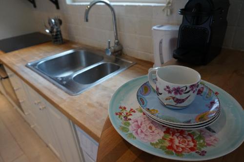 Létesítmények, Studio Lief Bergen binnen, bij bos duin en dorp in Boschrand