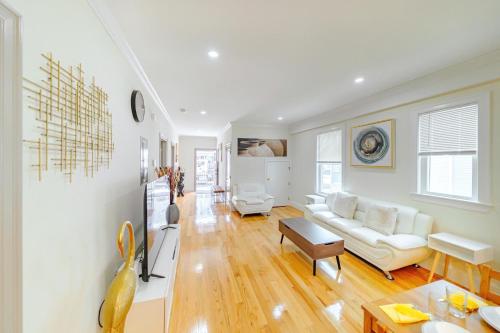 Modern 3BR & 3BA Boston Apt - Patio, Bathtub, Walk to Red Line 82, Boston (fotografie 2)