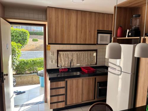Konyha, Monte Castelo Flat 08B in Bezerros (Pernambuco)