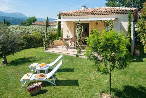 L,olivaie Côté Jardin - Accommodation - Saint-Paul-de-Vence