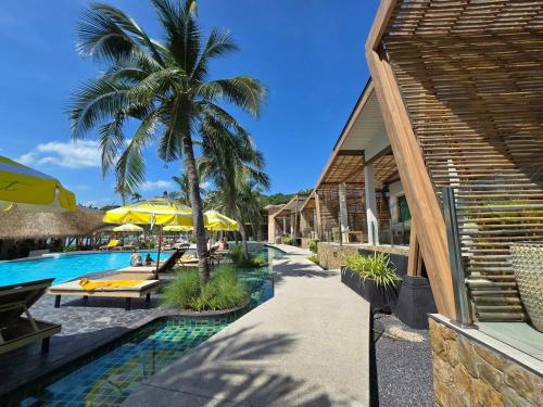 Cocohut Beach Resort in Ko Pha-ngan